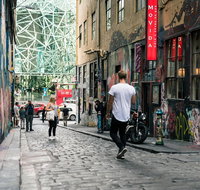 Melbourne Laneways and Waterways - Food Delivery Shop