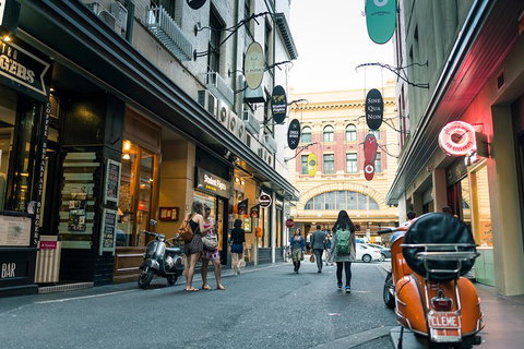 Melbourne Laneways And Waterways - Food Delivery Shop 3