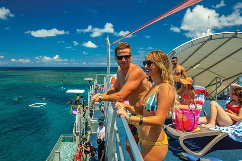 Outer Reef Pontoon Experience From Cairns - Food Delivery Shop 1