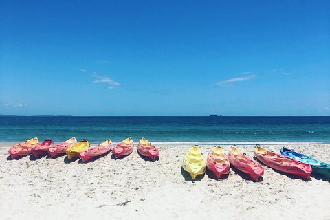 Kayaking With Dolphins In Byron Bay Guided Tour - Food Delivery Shop 1