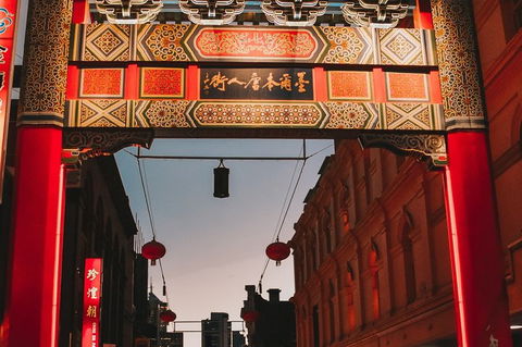 Questo Self-guided Haunted Melbourne Walking Tour - Pet Food Australia 1