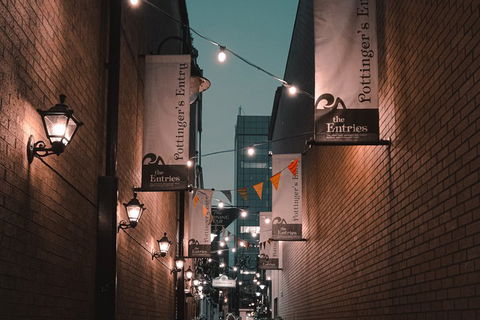 Questo Self-guided Haunted Melbourne Walking Tour - Pet Food Australia 2