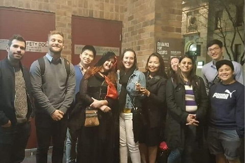Sydney Ghost Walking Tour - Food Delivery Shop 1