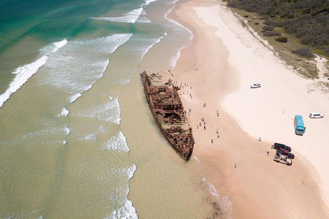 All-Inclusive Fraser Island Day Tour - Pet Food Australia 1