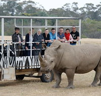 Off-Road Safari at Werribee Open Range Zoo - Food Delivery Shop