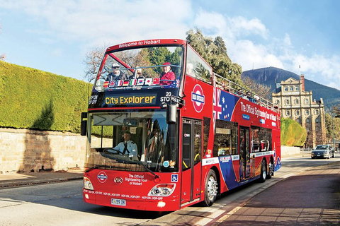 Hobart Hop-On Hop-Off Bus & Kunanyi/Mt Wellington Tour - Food Delivery Shop 4