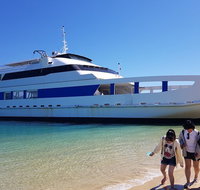 Moreton Island Day Trip Kayak Snorkel  Sandboard frm Brisbane or Gold Coast - Food Delivery Shop