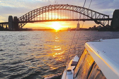 Sunset And Sparkle Sydney Harbour Cruise - Food Delivery Shop 3