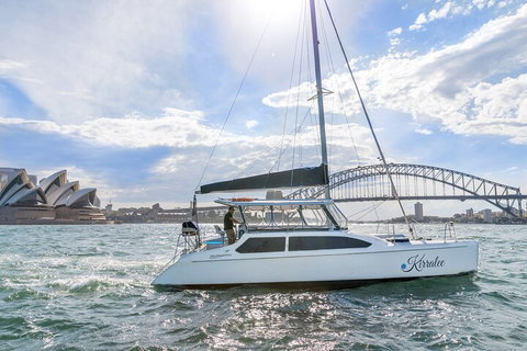 Vivid 90-Minute Sydney Harbour Catamaran Cruise With BYO Drinks - Food Delivery Shop 0