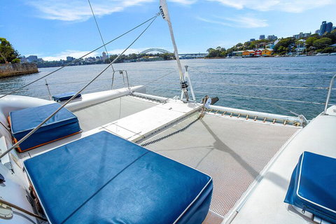 Vivid 90-Minute Sydney Harbour Catamaran Cruise With BYO Drinks - Food Delivery Shop 1