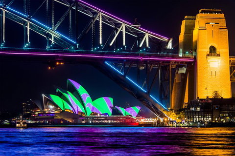 Vivid 90-Minute Sydney Harbour Catamaran Cruise With BYO Drinks - Food Delivery Shop 2