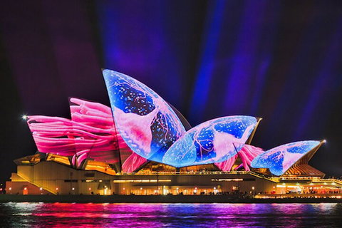 Vivid 90-Minute Sydney Harbour Catamaran Cruise With BYO Drinks - Food Delivery Shop 4
