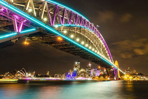 Vivid 90-Minute Sydney Harbour Catamaran Cruise With BYO Drinks - Food Delivery Shop 5