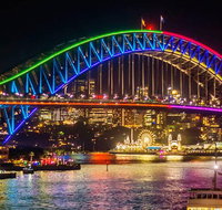 Vivid 90-Minute Sydney Harbour Intimate Catamaran Cruise with Canapes - Food Delivery Shop
