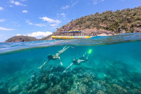 Great Barrier Reef Scenic Flight And Ocean Rafting Whitehaven Beach Day Trip - Food Delivery Shop 0