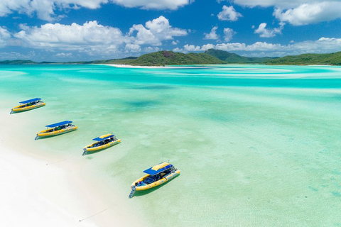 Great Barrier Reef Scenic Flight And Ocean Rafting Whitehaven Beach Day Trip - Food Delivery Shop 2