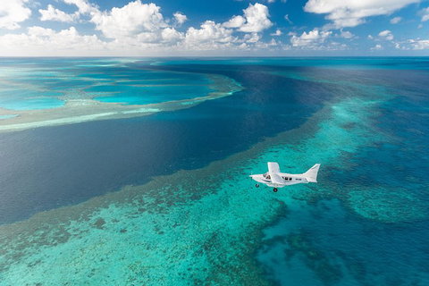 Great Barrier Reef Scenic Flight And Ocean Rafting Whitehaven Beach Day Trip - Food Delivery Shop 3