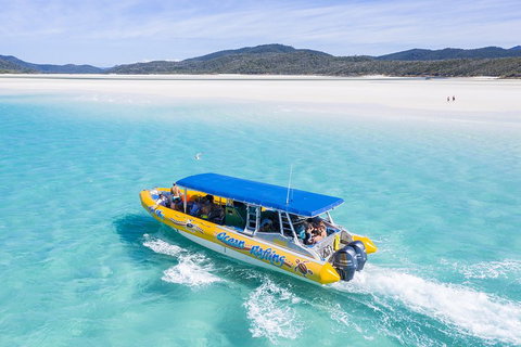 Great Barrier Reef Scenic Flight And Ocean Rafting Whitehaven Beach Day Trip - Food Delivery Shop 5