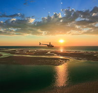 Broome 45 Minute Creek  Coast Scenic Helicopter Flight - Food Delivery Shop