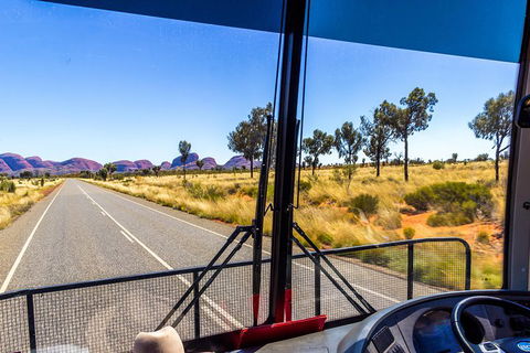 Uluru And Kata Tjuta Experience With BBQ Dinner - Food Delivery Shop 0