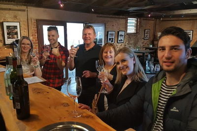 McLaren Vale and Glenelg Wine Tasting and Sightseeing Half-day Afternoon
