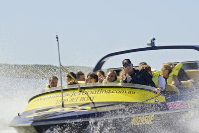 30-minute Jet Blast Express Ride
