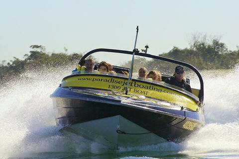 Gold Coast 55 Minute Adventure Jet Boat Ride - Pet Food Australia 3