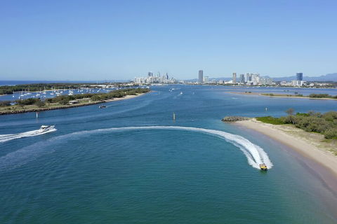 Gold Coast 55 Minute Adventure Jet Boat Ride - Pet Food Australia 5