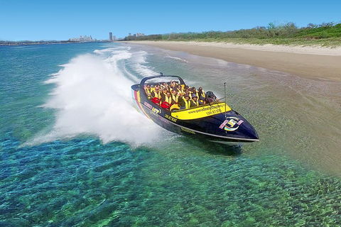 Jet-Boat Ride And Helicopter Flight From The Gold Coast - Pet Food Australia 0