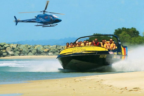 Jet-Boat Ride And Helicopter Flight From The Gold Coast - Pet Food Australia 3