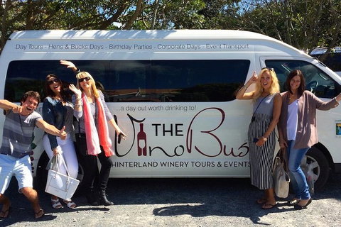 Mount Tamborine Wine Tasting Tour From Brisbane Or The Gold Coast - Food Delivery Shop 0