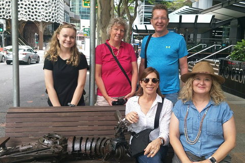 Brisbane City Essentials Walking Tour - Food Delivery Shop 2