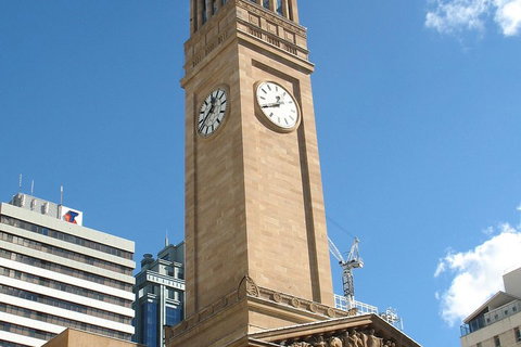 Brisbane City Essentials Walking Tour - Food Delivery Shop 5