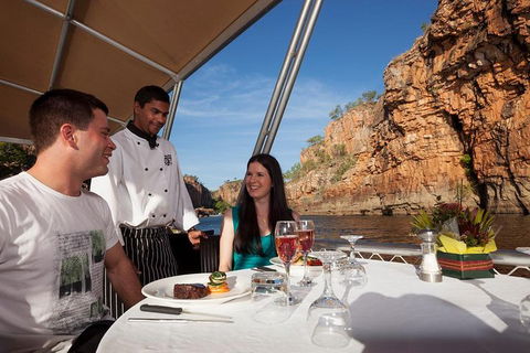 Nitmiluk (Katherine) Gorge 3.5-Hour Sunset Dinner Boat Tour - Pet Food Australia 0