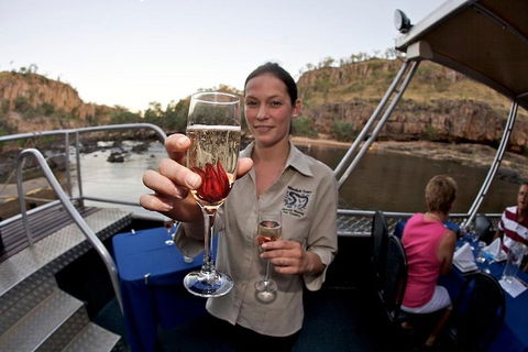 Nitmiluk (Katherine) Gorge 3.5-Hour Sunset Dinner Boat Tour - Pet Food Australia 1