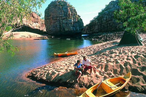 Nitmiluk (Katherine) Gorge Canoe Adventure Tours - Pet Food Australia 0