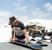 Private Sandboard and Quad Bike Adventure in Lancelin - Food Delivery Shop