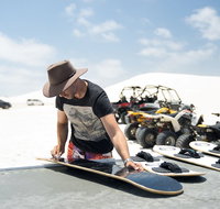 Sandboard Hire Lancelin Sand Dunes - Food Delivery Shop