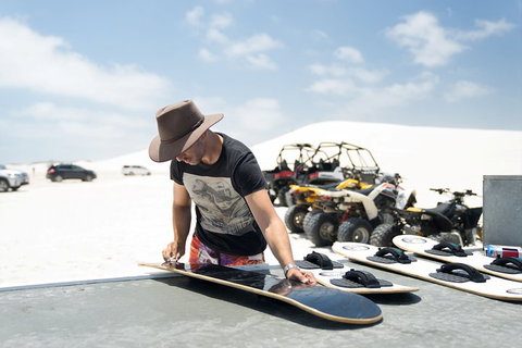 Sandboard Hire Lancelin Sand Dunes - Food Delivery Shop 0