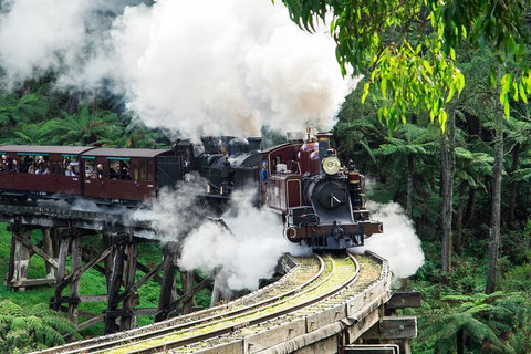 Puffing Billy And Healesville Sanctuary Scenic Tour - Food Delivery Shop 1