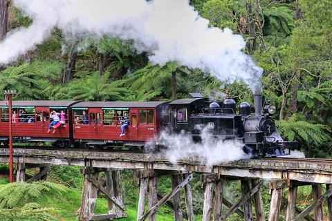 Puffing Billy And Healesville Sanctuary Scenic Tour - Food Delivery Shop 2