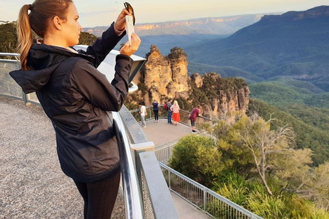 Ultimate Blue Mountains Waterfalls, Walks & Sunset PRIVATE Tour - Food Delivery Shop 1