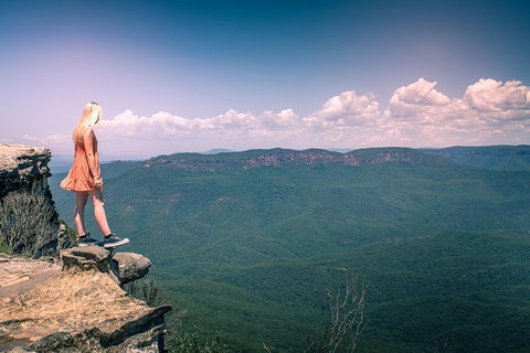 Blue Mountains Small Group Tour Enjoy A Sleep In, Waterfalls, Sunset & Dinner - Food Delivery Shop 1