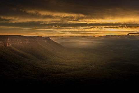 Blue Mountains Small Group Tour Enjoy A Sleep In, Waterfalls, Sunset & Dinner - Food Delivery Shop 3