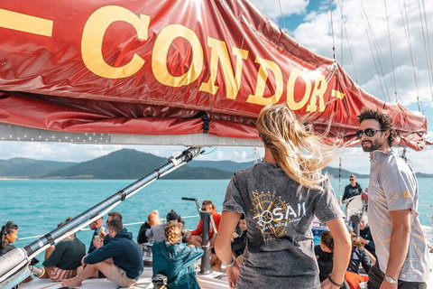 4 Day & 3 Night Whitsunday Islands & Outer Reef Sailing Adventure On Condor - Food Delivery Shop 2