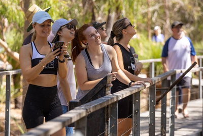 Cabaret Cave Yoga  Mindful Hike