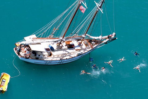 Whitsunday Islands Private Sailing Experience With Snorkeling & Langford Reef - Food Delivery Shop 1