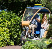 Adelaide 90-Minute Pedicab Tour Scenic Green  River Experience - Food Delivery Shop