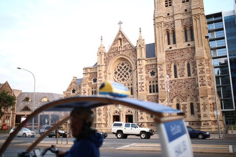 Historic Adelaide & Architecture 90- Minute Pedicab Experience - Food Delivery Shop 3