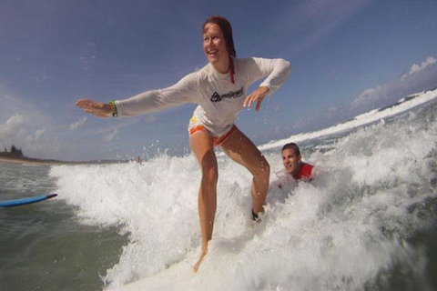 Half Day Surf Lesson - Food Delivery Shop 0